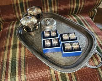Silverplate items