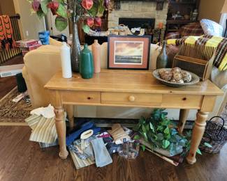 Sofa table