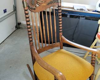 Cool, antique rocker
