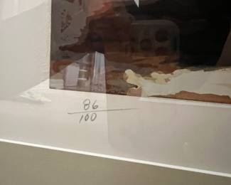 Serigraph "Paloma" by DeGrazia Dove