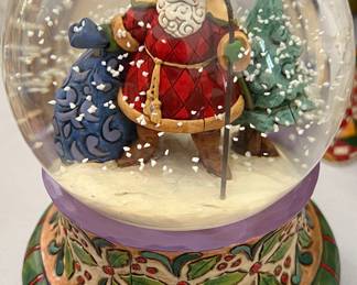 Jim Shore Snow Globe