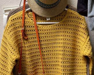 Clothing, Shoes, Hats and Bags... Oh My!