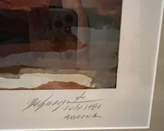 Serigraph "Paloma" by DeGrazia Dove