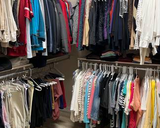 Women's Clothing sz 4-10 and some petites Ladies Shoes 8-8.5