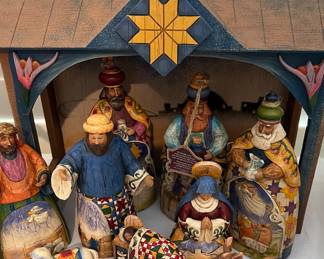 Jim Shore Nativity