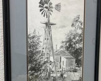 Art Windmill Connie Savage Thiewes