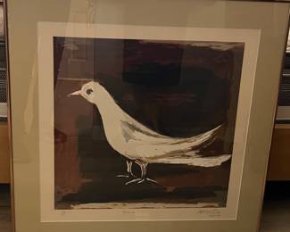 Serigraph "Paloma" by DeGrazia Dove