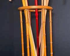 Classic Umbrella Cane Stand 1933 Chicago Worlds Fair