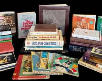 Extensive MultiGenre Book Collection  History, Religion, Novels  More
