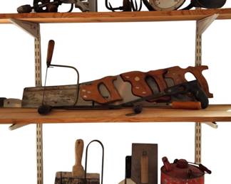 Vintage Hand Tools, Oil Cans, and More A Collectors Dream