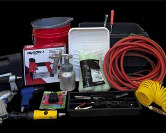 Complete Painting Air Tool Kit  Everything You Need for Your Next Project