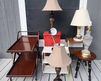 Eclectic Home Decor Furniture Sale...Get It While You Can