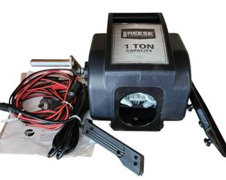 Reese Towpower 1Ton Electric Winch  Ready for Your Next Haul