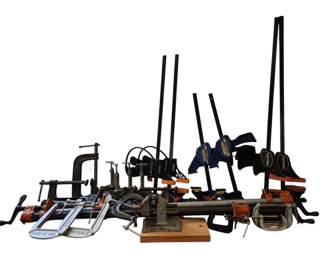 Massive Clamp  Vise Collection  Essential for Every Workshop