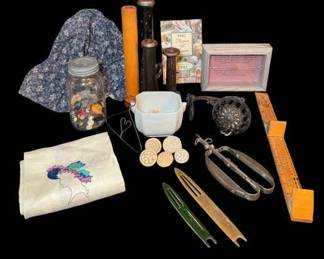 Textiles, Tools Collectibles