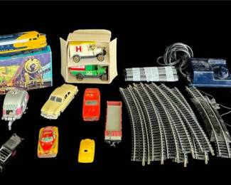 Vintage Model Railroading Classic Vehicle Collection  HO Scale  Diecast