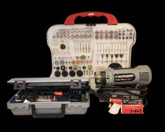  Ultimate Rotary Tool Spiral Saw Kit
