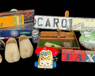 Vintage Toys, Classic Board Games, Collectible Marbles