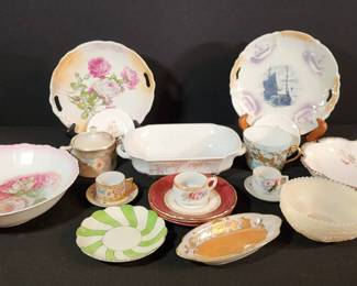 Elegant Porcelain China Collection