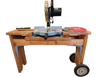 Upgrade Your Workshop Delta ShopMaster Miter Saw