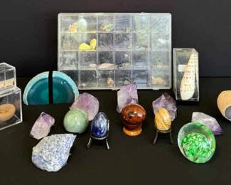 Eclectic Collection of Minerals, Crystals, and Natural Wonders