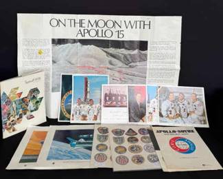 Vintage Memorabilia, Historical Finds, NASA Apollo