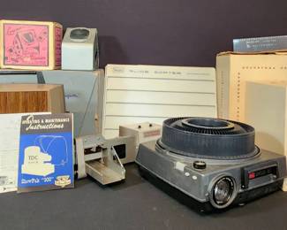 Vintage Photography Slide Projector Bundle