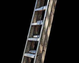 24 Heavy Duty Extension Ladder Sears Craftsman 