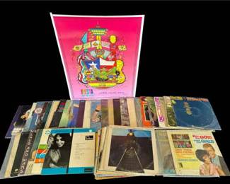 Vintage Vinyl Collectibles Sale Roy Orbison, McCartney, Springsteen  More