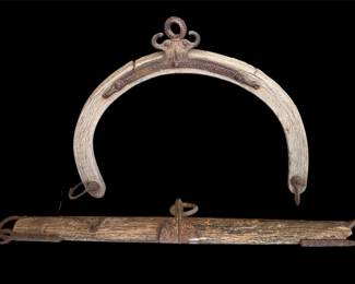Rustic Americana Antique Farm Implement Collection