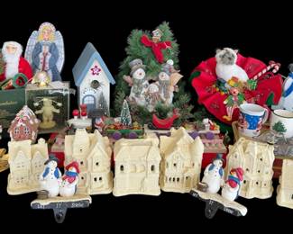 Festive and Unique Christmas Decor Collection Perfect for Holiday Enthusiasts