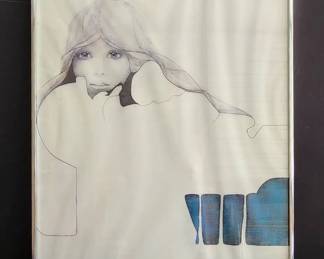 CHRISTINE ROSAMOND Vintage 1970s 
