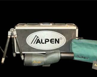 Alpen Spotting Scope