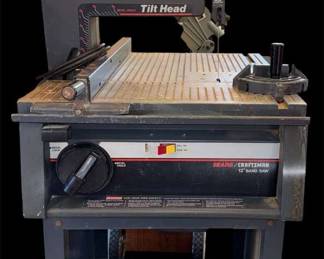 Sears Craftsman 12 Band Saw  Ready for Your Woodworking Projects