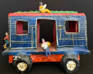 Candelario Medrano Folk Art Awesome Piece