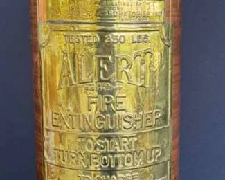 08 Retro Fire Extinguisher Collectors... Wheres The Fire