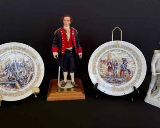 John Paul Jones, Limoges The American Revolution