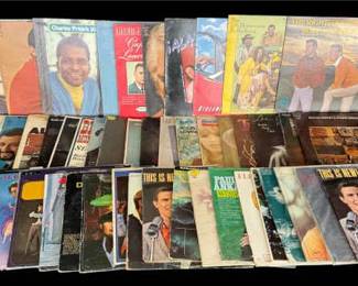 Vintage Vinyl Galore Over 80 Albums  Kiss, Stones, Elvis  More