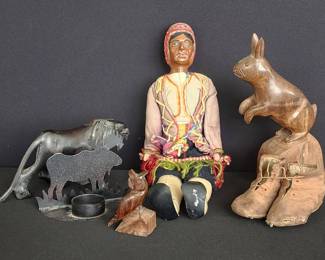 Handmade Peruvian Wood Carvings 