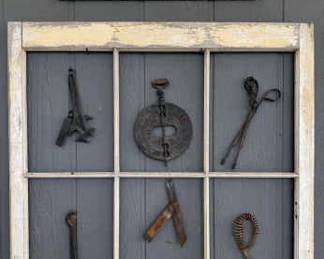 Unique Rustic Decor Vintage Tools  Perfect for Farmhouse Style