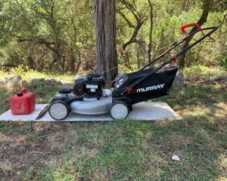 Murray 22 Cut FrontWheel Drive Lawnmower with Briggs  Stratton E550 Engine  2022 Model