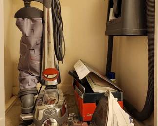 Excellent Condition Kirby Sentria Vacuum System with Accessories Rowenta Iron