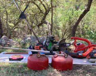 Essential Lawn Care Equipment Gas  Electric Tools, Plus Accessories