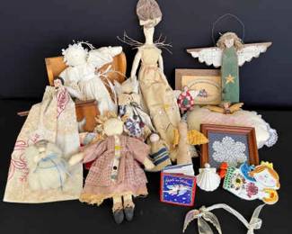 Celestial Charm A Collection of Angels  Whimsical Decor