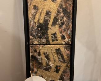 Small painting by Dorothy Nestel - $48 + tax