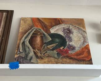 Signed Hogan Schweig paintings $240 + tax each