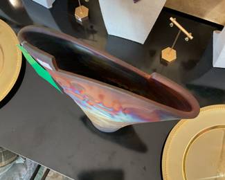 Kerry Gonzalez Raku pottery $400 + tax