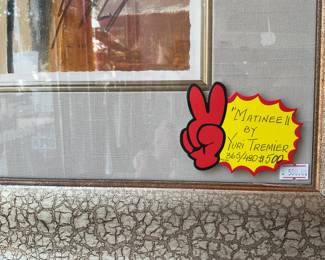 Yuri Tremier Print - $200 + tax