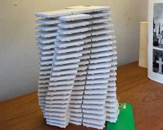 Tessellated tile sculpture - $90 + tax