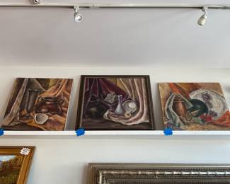 Signed Hogan Schweig paintings $240 + tax each